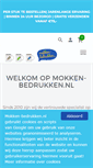 Mobile Screenshot of mokken-bedrukken.nl